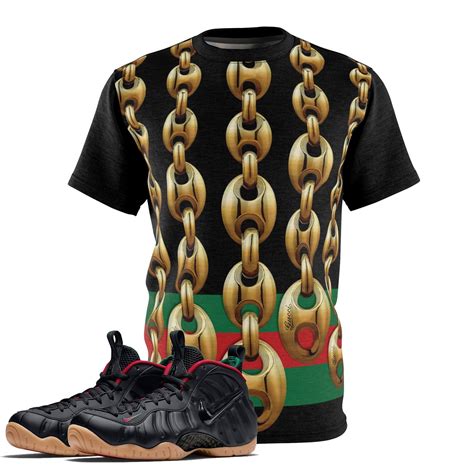 cheap gucci foamposite|foamposite gucci black.